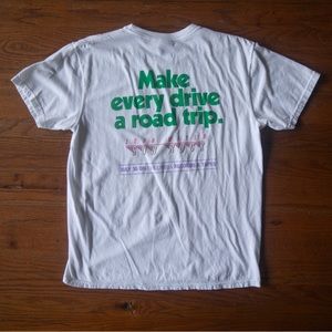 Lightly worn John Mayer Sob Rock album launch t-shirt from 2016. Nearly vintage!